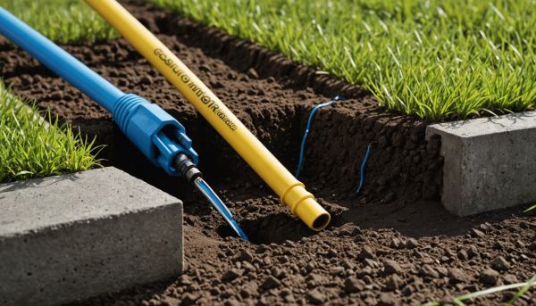 Le choix d'un câble Ethernet cat6 extérieur enterré en toutes conditions